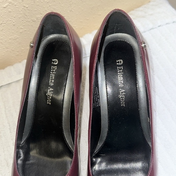 Etienne Aigner pumps size 7 - Picture 2 of 6
